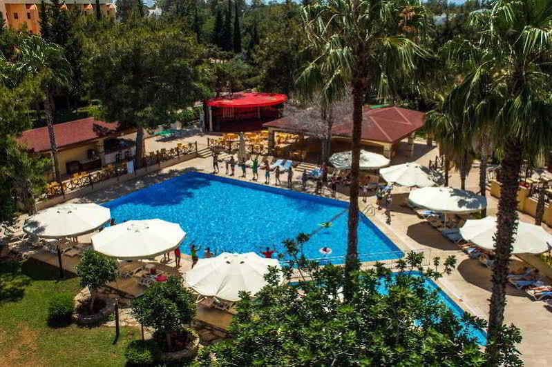 Serra Park Hotel Manavgat Eksteriør billede