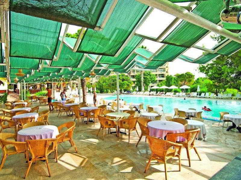 Serra Park Hotel Manavgat Eksteriør billede