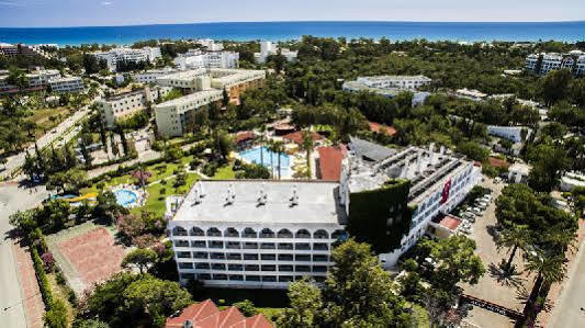 Serra Park Hotel Manavgat Eksteriør billede